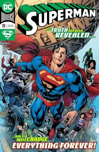 دانلود کمیک Superman #19 (2020)