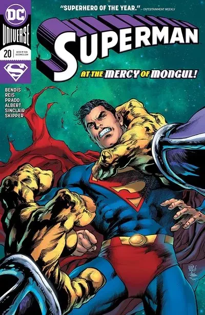دانلود کمیک Superman #20 (2020)