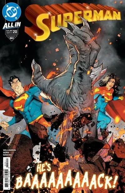 دانلود کمیک Superman #20 (2024)