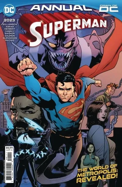 دانلود کمیک Superman 2023 Annual