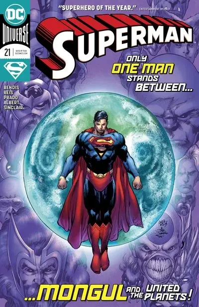 دانلود کمیک Superman #21 (2020)