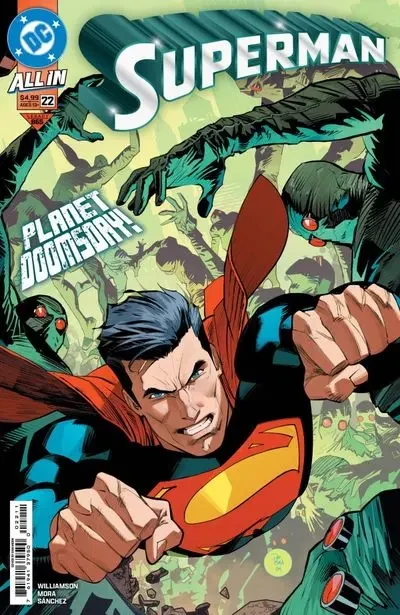 دانلود کمیک Superman #22 (2025)