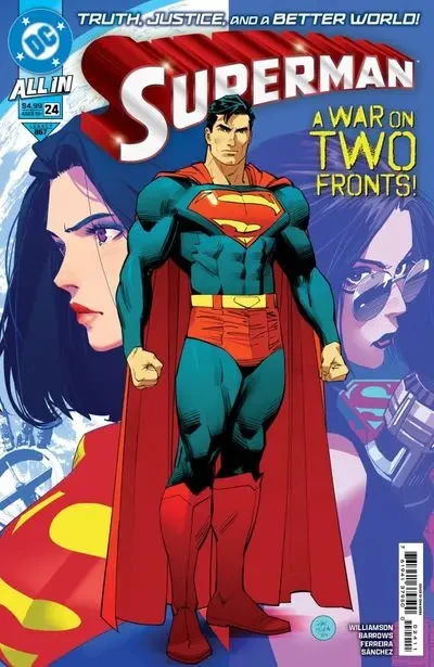 دانلود کمیک Superman #24 (2025)
