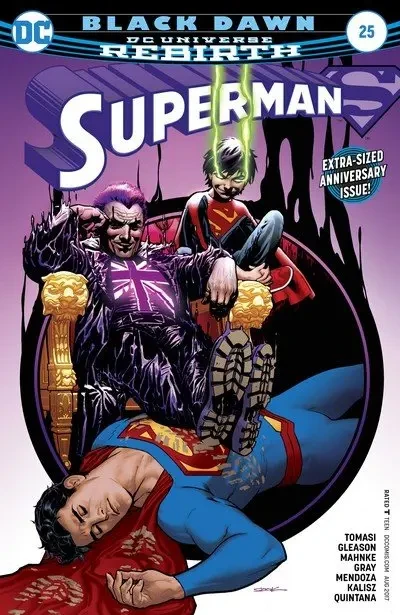 دانلود کمیک Superman #25 (2017)
