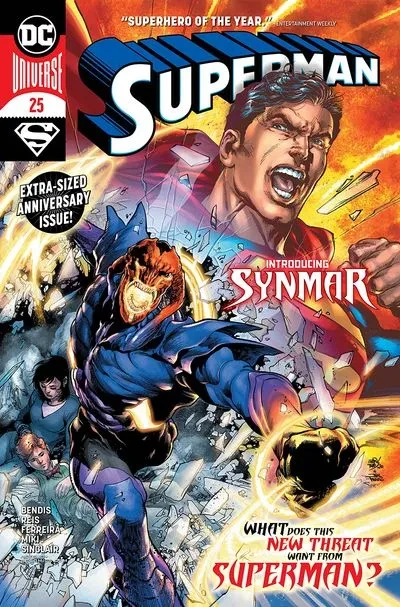 دانلود کمیک Superman #25 (2020)