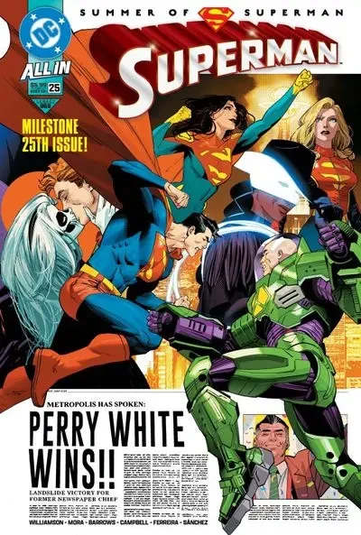 دانلود کمیک Superman #25 (2025)