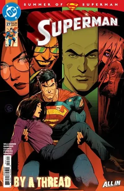 دانلود کمیک Superman #27 (2025)