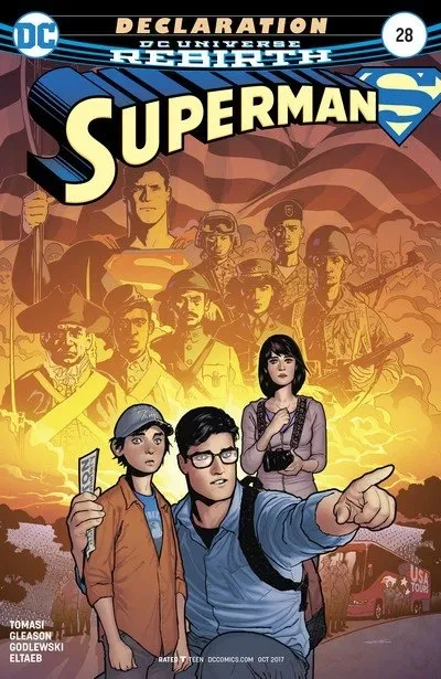 دانلود کمیک Superman #28 (2017)