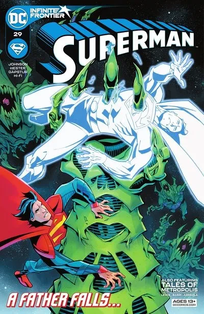 دانلود کمیک Superman #29 (2021)