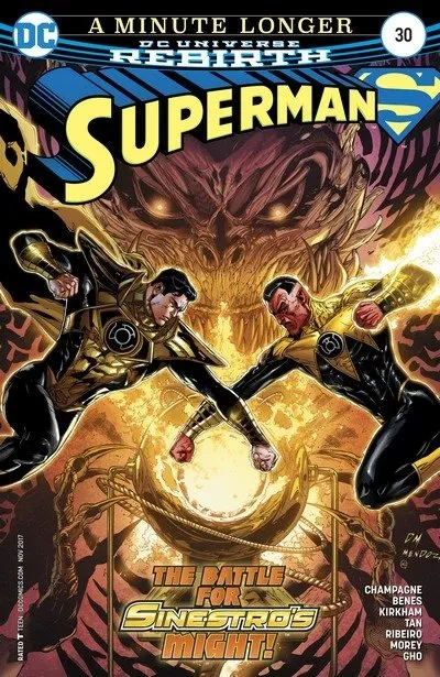 دانلود کمیک Superman #30 (2017)