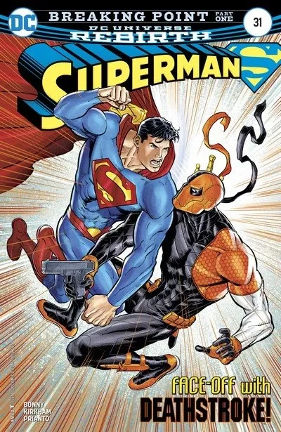 دانلود کمیک Superman #31 (2017)