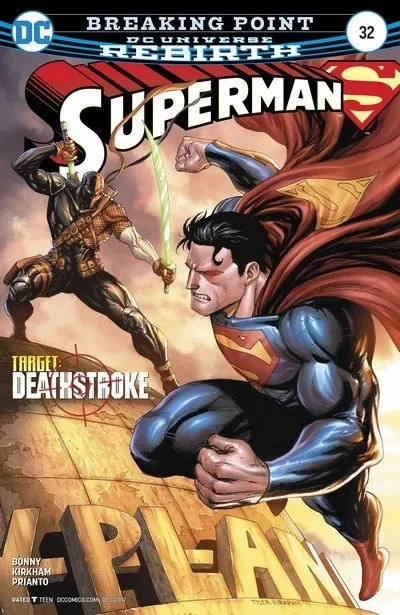 دانلود کمیک Superman #32 (2017)