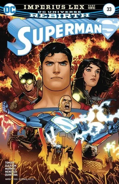 دانلود کمیک Superman #33 (2017)