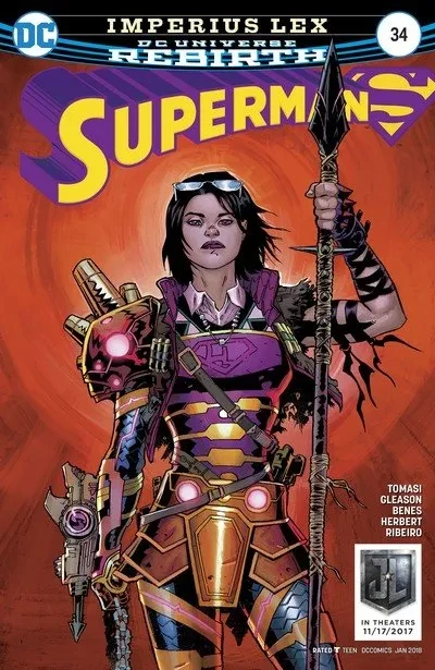 دانلود کمیک Superman #34 (2017)
