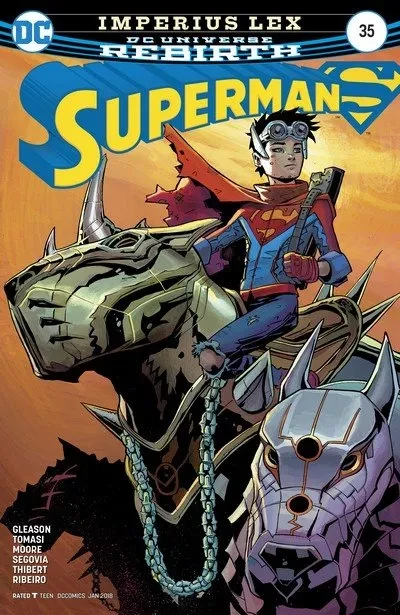 دانلود کمیک Superman #35 (2017)
