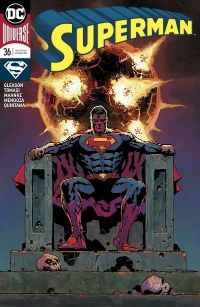 دانلود کمیک Superman #36 (2017)