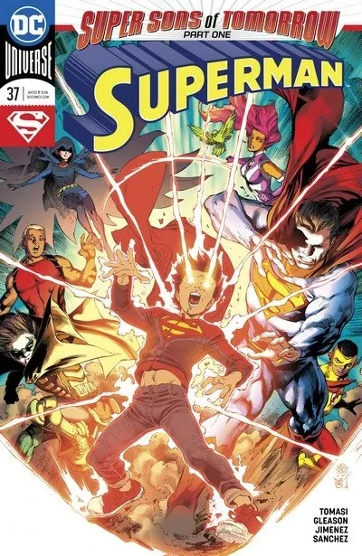 دانلود کمیک Superman #37 (2017)