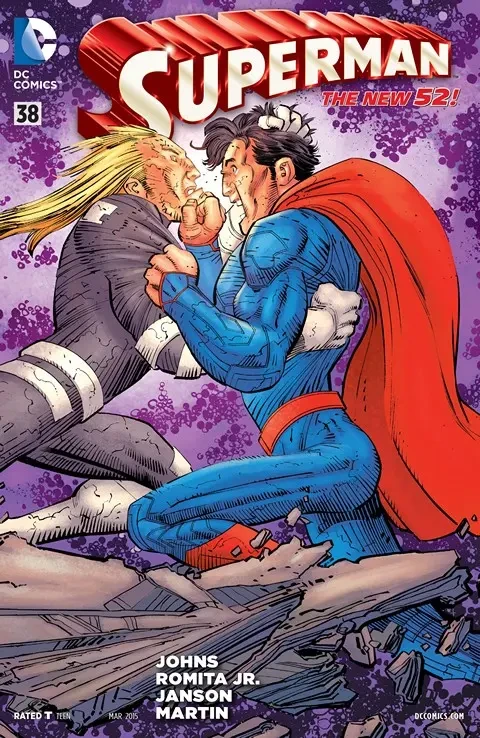 دانلود کمیک Superman #38 (2015)