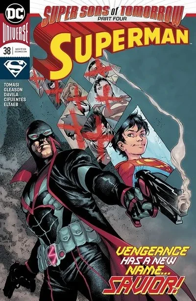 دانلود کمیک Superman #38 (2018)