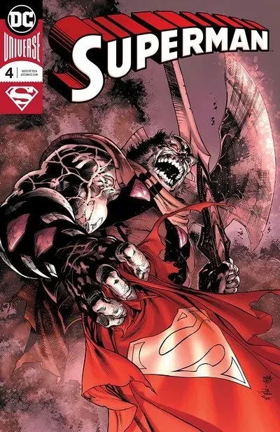 دانلود کمیک Superman #4 (2018)