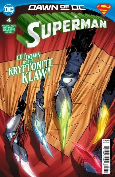 دانلود کمیک Superman #4 (2023)