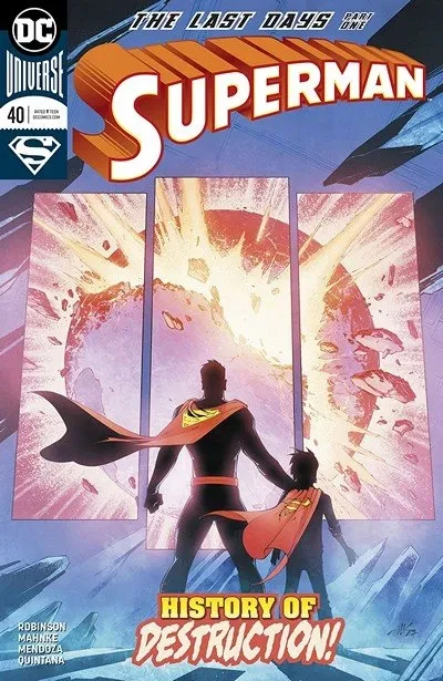 دانلود کمیک Superman #40 (2018)