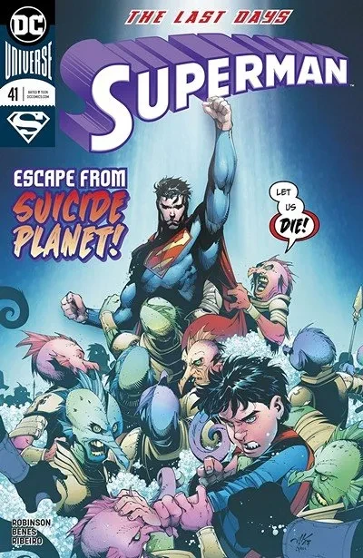 دانلود کمیک Superman #41 (2018)