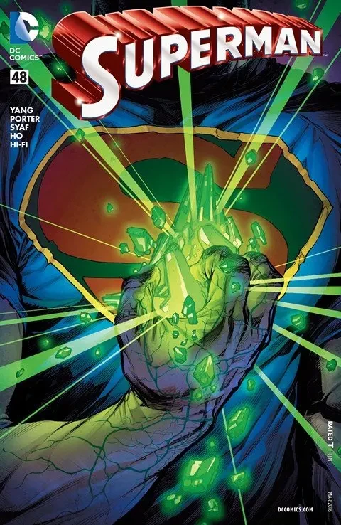 دانلود کمیک Superman #48 (2016)