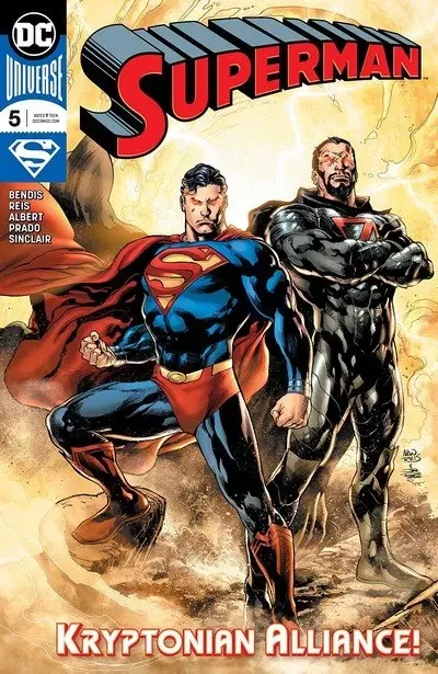 دانلود کمیک Superman #5 (2018)