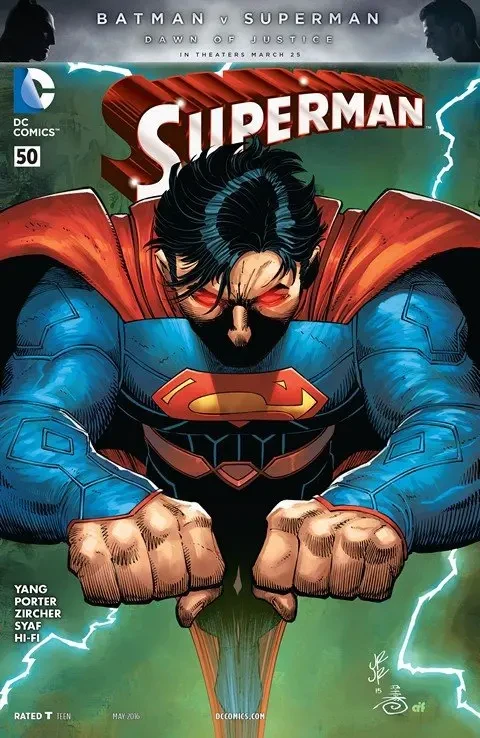 دانلود کمیک Superman #50 (2016)