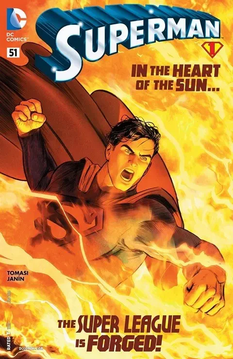 دانلود کمیک Superman #51 (2016)