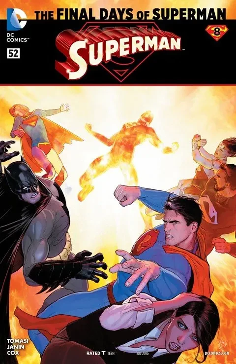 دانلود کمیک Superman #52 (2016)
