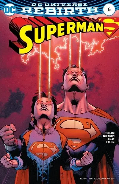 دانلود کمیک Superman #6 (2016)