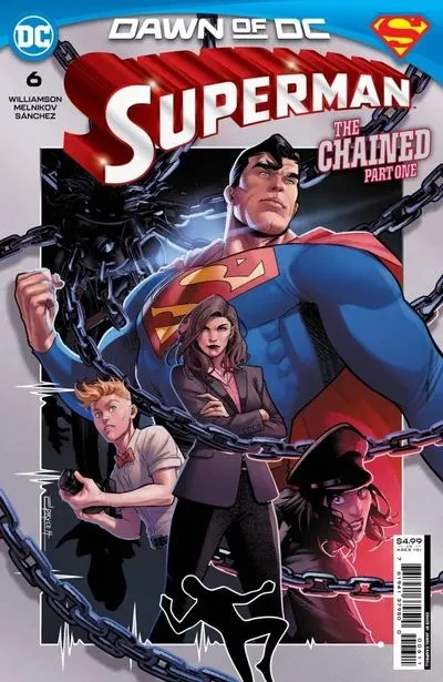 دانلود کمیک Superman #6 (2023)