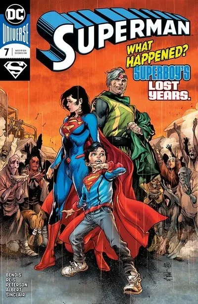 دانلود کمیک Superman #7 (2019)