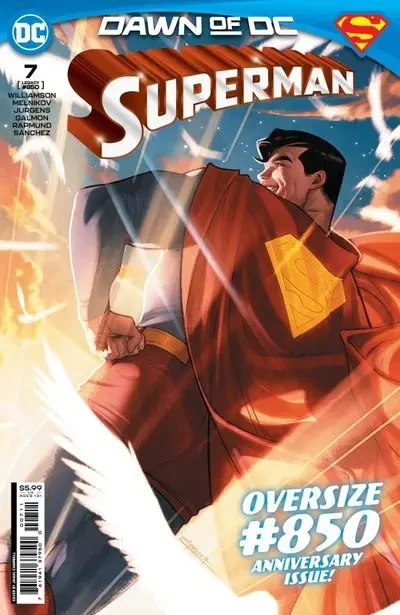 دانلود کمیک Superman #7 (2023)