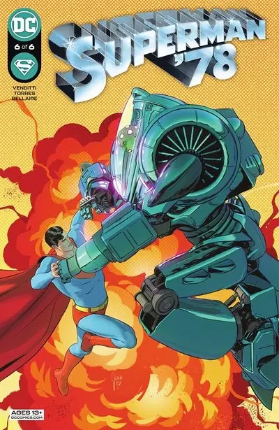 دانلود کمیک Superman ’78 #6 (2022)
