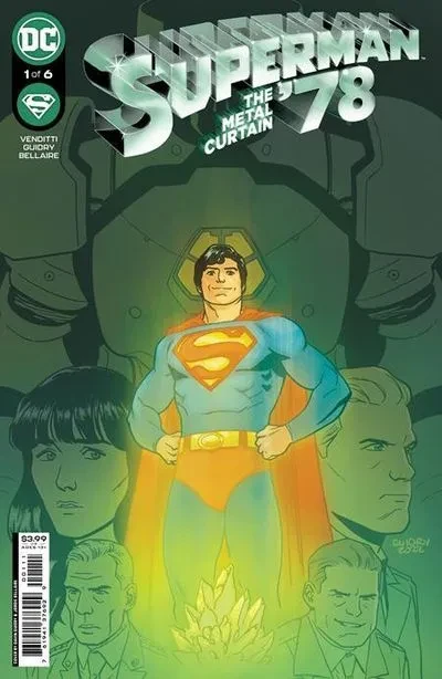 دانلود کمیک Superman ’78 – The Metal Curtain #1 (2023)