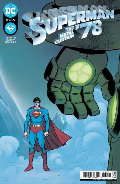 دانلود کمیک Superman ’78 – The Metal Curtain #2 (2023)