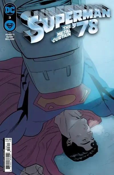 دانلود کمیک Superman ’78 – The Metal Curtain #3 (2024)