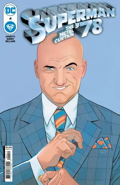 دانلود کمیک Superman ’78 – The Metal Curtain #4 (2024)