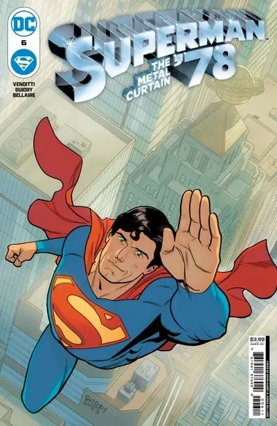 دانلود کمیک Superman ’78 – The Metal Curtain #6 (2024)