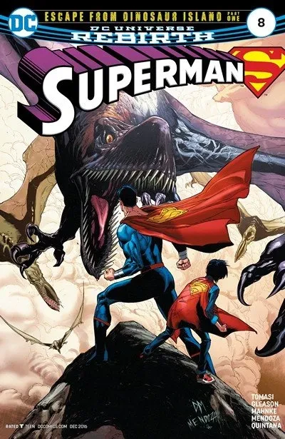 دانلود کمیک Superman #8 (2016)