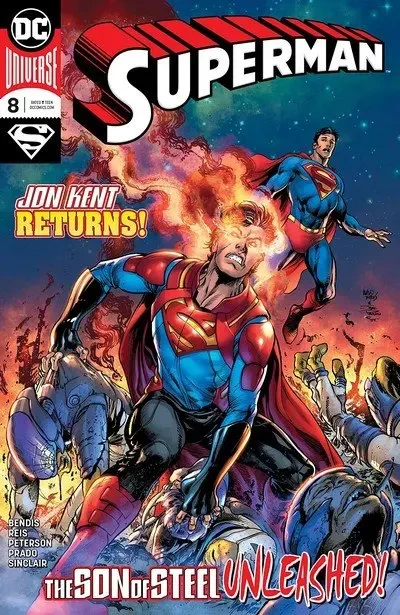 دانلود کمیک Superman #8 (2019)