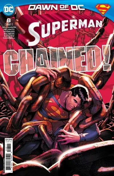 دانلود کمیک Superman #8 (2023)