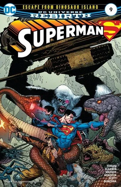 دانلود کمیک Superman #9 (2016)