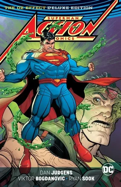 دانلود کمیک Superman – Action Comics – The Oz Effect – Deluxe Edition (2018)