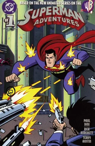 دانلود کمیک Superman Adventures #1 – 66 + Extras (1966-2002)
