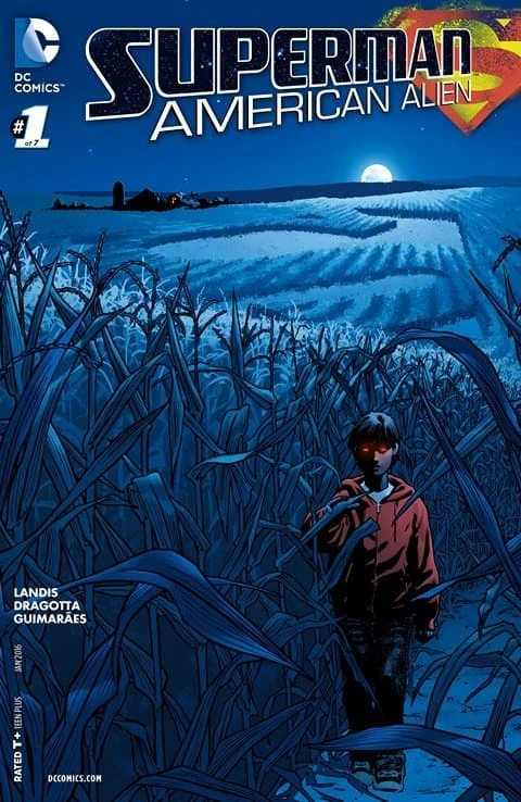 دانلود کمیک Superman American Alien #1 (2015)