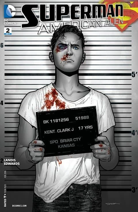 دانلود کمیک Superman – American Alien #2 (2015)